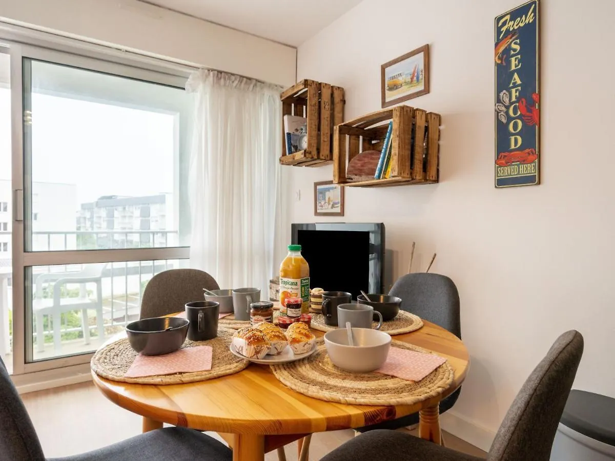 Apartment Le Zal-3 By Interhome Quiberon